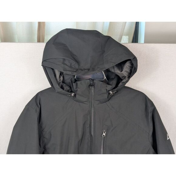 Tec-One Explorer Ski Jacket Hooded Black Men's Size 3XL NWT - Picture 2 of 16